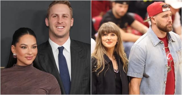How Taylor Swift Changed NFL Culture: Jared Goff's Wife Says Football's Fanbase Is No Longer Just About Fantasy Football