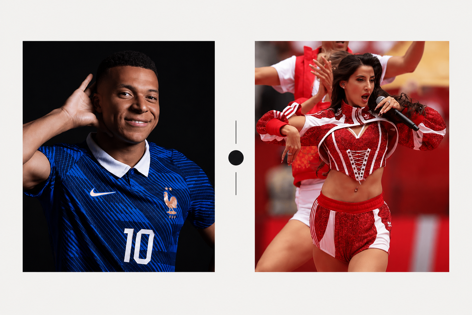 Mbappe Reacts to Nora Fatehi's Siir Siir Performance at FIFA World Cup 2026 Opening Ceremony
