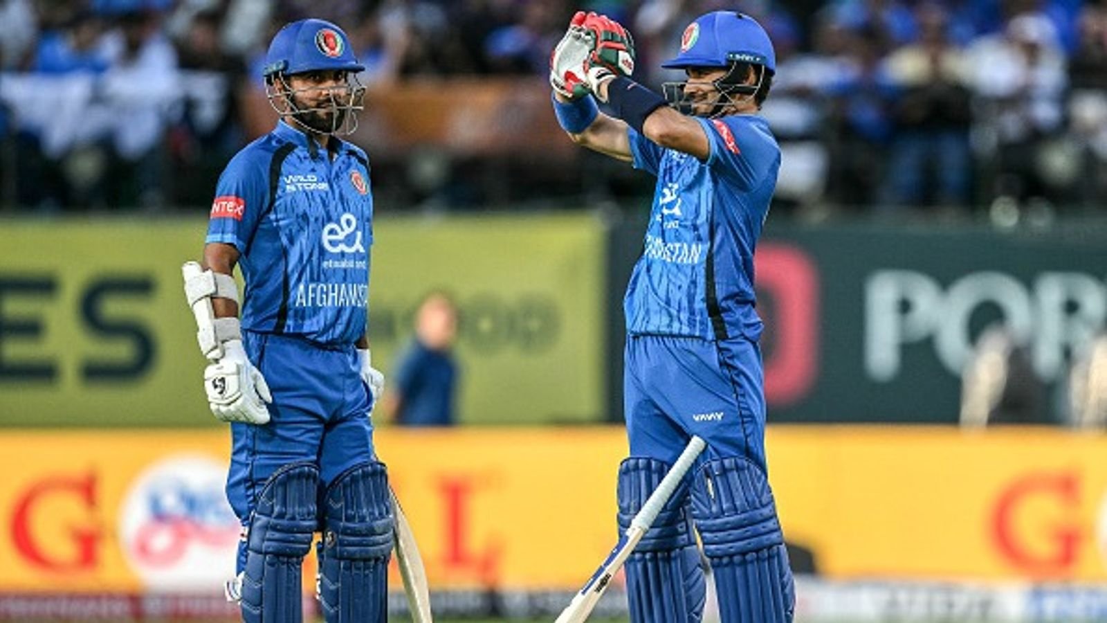 Rahmanullah Gurbaz Smashes Fastest ODI Century for Afghanistan Against India in Dharamsala Masterclass