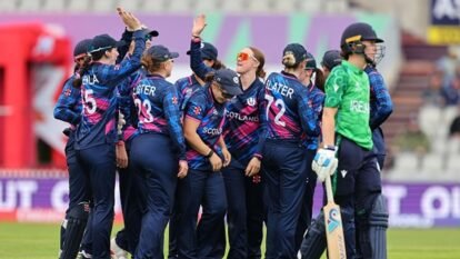 Scotland Women Create History with Maiden ICC Women's T20 World Cup Victory as Kathryn Bryce Inspires Dominant Win Over Ireland
