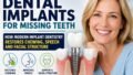 Dental Implants for Missing Teeth: How Modern Implant Dentistry Restores Chewing, Speech and Facial Structure