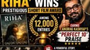 ‘Riha’ Wins Prestigious Short Film Award: Women’s Rights Activist’s Story Earns National Recognition Among 12,000 Entries