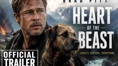 Heart of the Beast’ Trailer: Brad Pitt and His Combat Dog Battle the Wilderness in an Emotional Survival Drama Heart of the Beast’ Trailer: Brad Pitt and His Combat Dog Battle the Wilderness in an Emotional Survival Drama