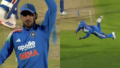 Shubman Gill’s Stunning Slip Catch Against Afghanistan: One-Handed Brilliance That Lit Up Dharamsala