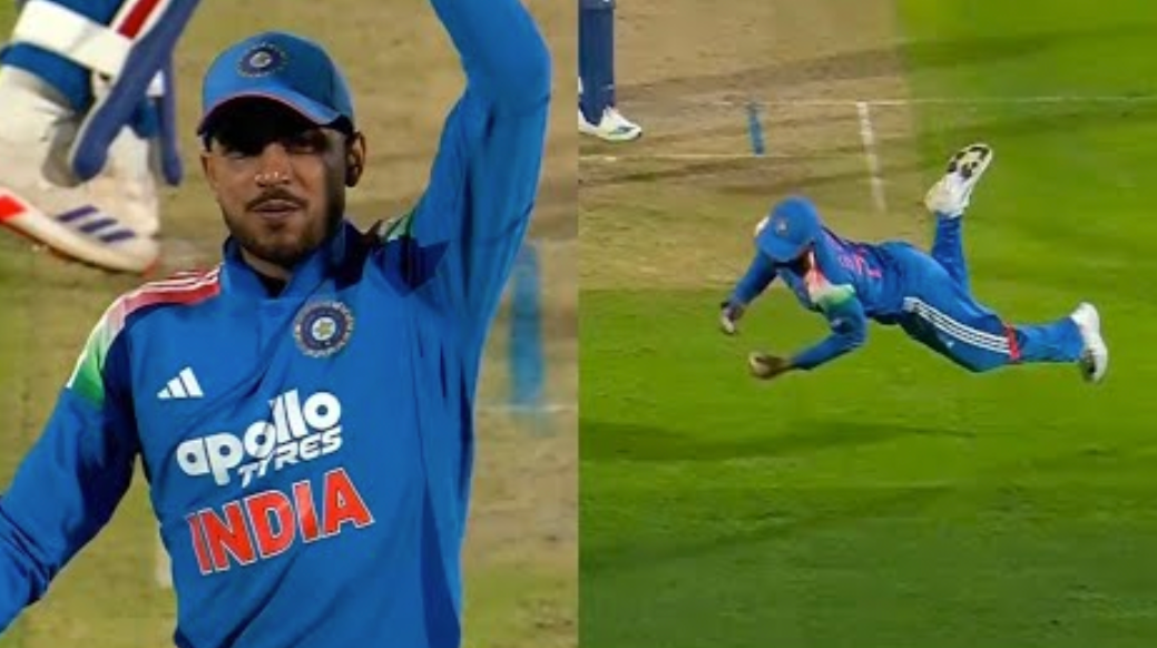 Shubman Gill's Stunning Slip Catch Against Afghanistan: One-Handed Brilliance That Lit Up Dharamsala