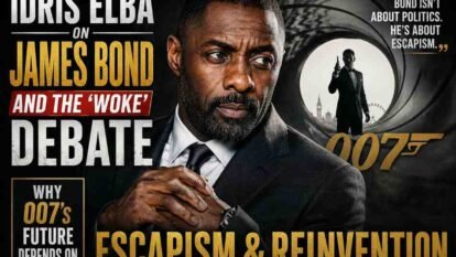 Idris Elba on James Bond and the ‘Woke’ Debate: Why 007’s Future Depends on Escapism and Reinvention Idris Elba on James Bond and the ‘Woke’ Debate: Why 007’s Future Depends on Escapism and Reinvention