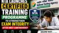 NTA Launches Certified Training Programme to Strengthen Exam Integrity After NEET Controversy