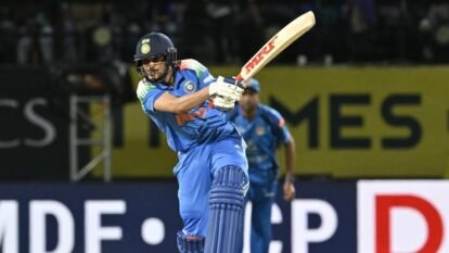 Shubman Gill's Masterclass Leads India to Victory Over Afghanistan in Rain-Shortened ODI Shubman Gill's Masterclass Leads India to Victory Over Afghanistan in Rain-Shortened ODI