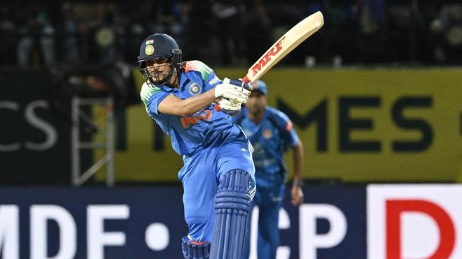 Shubman Gill's Masterclass Leads India to Victory Over Afghanistan in Rain-Shortened ODI