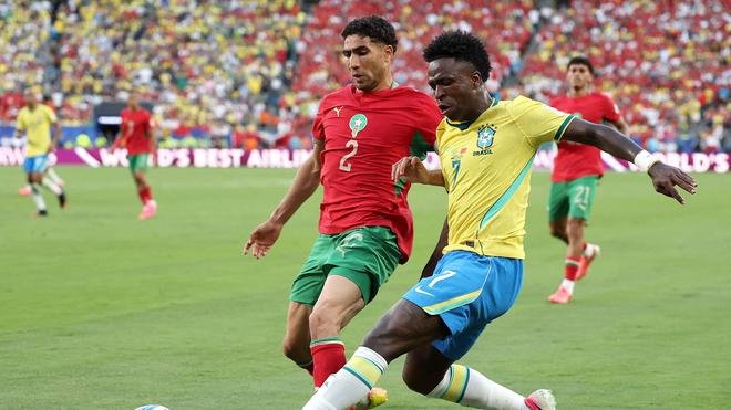 Brazil Held by Morocco in FIFA World Cup 2026 Opener as Vinicius Jr Rescues a Point in Group C Clash