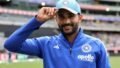 Nitish Kumar Reddy’s Heartwarming Moment After India’s Win Over Afghanistan Shows the Human Side of Cricket Stardom