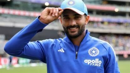 Nitish Kumar Reddy's Heartwarming Moment After India's Win Over Afghanistan Shows the Human Side of Cricket Stardom