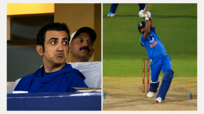 KL Rahul's Stunning Six Leaves Gautam Gambhir Amazed as India Cruise Past Afghanistan in First ODI