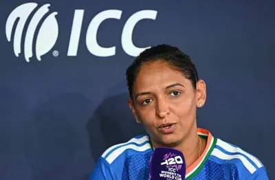 India vs Pakistan Women's T20 World Cup 2026: Harmanpreet Kaur Focused on Cricket Amid Handshake Debate Ahead of High-Voltage Clash