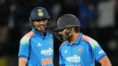 Shubman Gill Reveals Rohit Sharma's Reaction After Run-Out as India Beat Afghanistan in 1st ODI