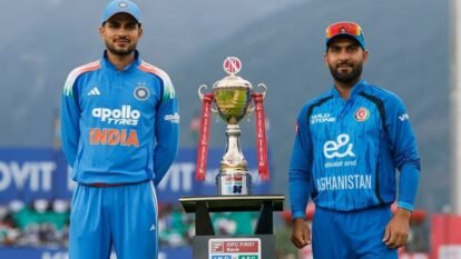 India vs Afghanistan 1st ODI 2026: Rohit Run-Out, Gurbaz Century and Gill's Brilliance Define Dharamsala Thriller