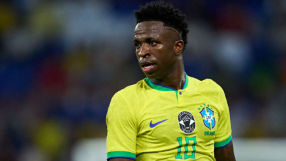 Vinicius Jr Sends Strong Message After Brazil's 1-1 Draw Against Morocco at FIFA World Cup 2026 Vinicius Jr Sends Strong Message After Brazil's 1-1 Draw Against Morocco at FIFA World Cup 2026