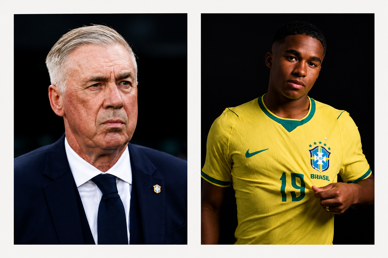 Ancelotti Defends Brazil Selection as Endrick Bench Decision Sparks Major Debate After Morocco Draw