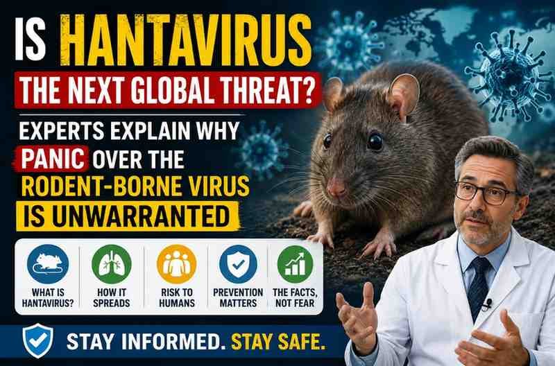 Is Hantavirus the Next Global Threat? Experts Explain Why Panic Over the Rodent-Borne Virus Is Unwarranted
