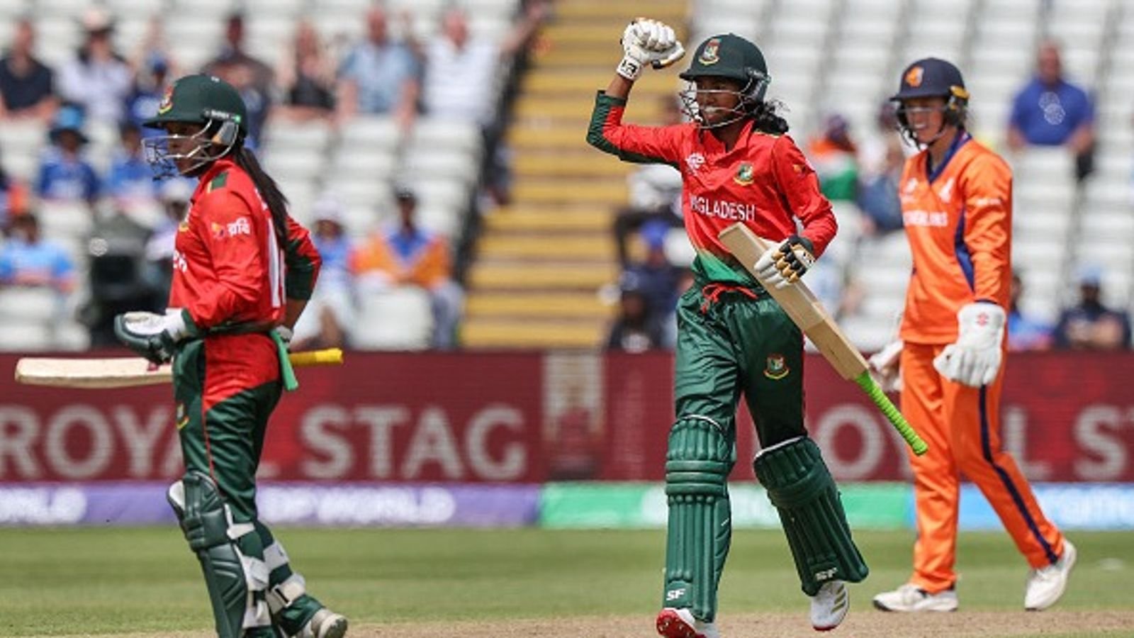 Juairiya Ferdous Fires Bangladesh Women to Dominant Six-Wicket Victory Over Netherlands in Women's T20 World Cup 2026 Opener