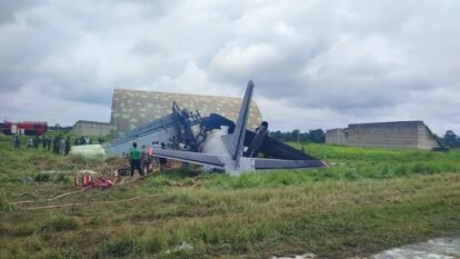 IAF crash