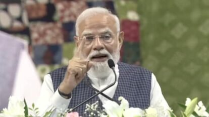 Prime Minister Narendra Modi