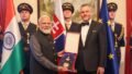 PM Narendra Modi Receives Slovakia’s Highest Civilian Honour: What His 33rd International Award Means for India’s Growing Global Influence