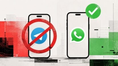Telegram banned in India ahead of NEET test, but why not WhatsApp?