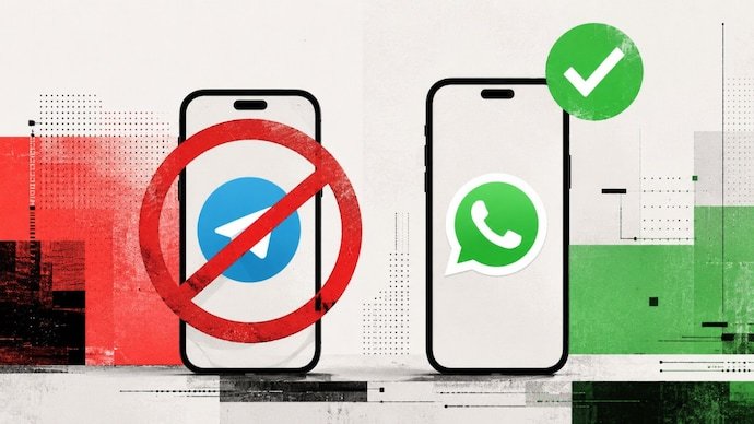 Telegram banned in India ahead of NEET test, but why not WhatsApp?