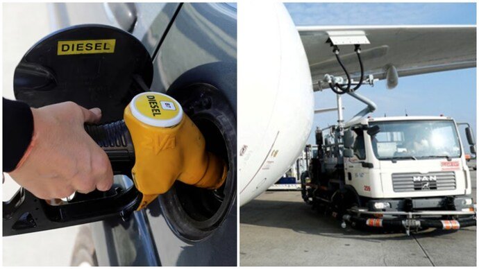 Governement has increased the windfall tax on Diesel and ATF exports.