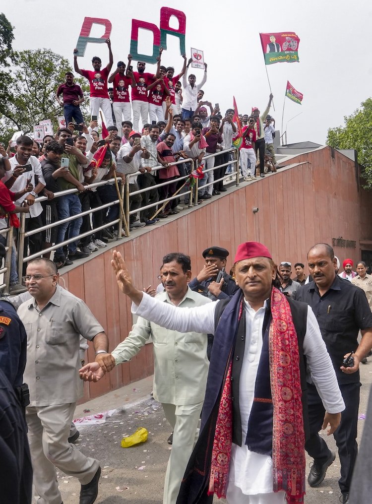 Samajwadi Party President Akhilesh Yadav has emerged as the key architect of the party