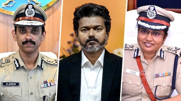 A Arun's appointment as Vigilance chief by the Vijay government two months ago had drawn criticism, and he has now been replaced by C Mageshwari.