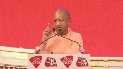 They fired on Ram devotees, now talking about faith: Yogi Adityanath attacks SP They fired on Ram devotees, now talking about faith: Yogi Adityanath attacks SP