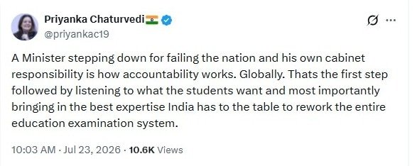 PriyankaC in a post