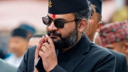 Nepal Prime Minister Balen Shah amid mounting public protests following the death of Ganesh Nepali and criticism of the government's handling of displacement and policing