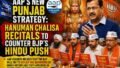 AAP’s Punjab Strategy Ahead of Assembly Elections: Hanuman Chalisa Campaign Aims to Counter BJP’s Hindu Outreach