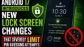 Android 17 Lock Screen Security Explained: Google Introduces Stricter PIN Attempt Limits, Smarter Lockouts, and Faster Account Recovery