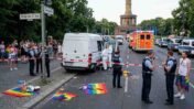 Berlin Pride van attack: German police hunt suspect after one woman killed