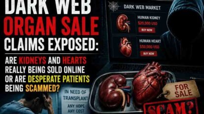 Dark Web Organ Sale Claims Exposed: Are Kidneys and Hearts Really Being Sold Online or Are Desperate Patients Being Scammed? Dark Web Organ Sale Claims Exposed: Are Kidneys and Hearts Really Being Sold Online or Are Desperate Patients Being Scammed?