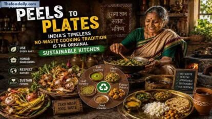 From Peels to Plates: India's Timeless No-Waste Cooking Tradition Is the Original Sustainable Kitchen
