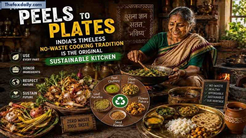 From Peels to Plates: India's Timeless No-Waste Cooking Tradition Is the Original Sustainable Kitchen