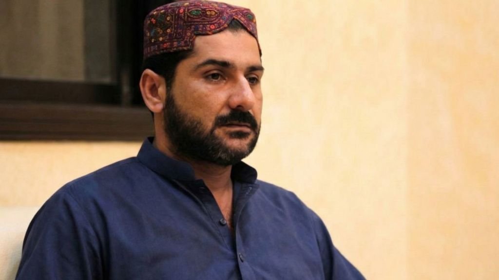 A court convicted Uzair Baloch of espionage and sentenced him to 12 years in prison.