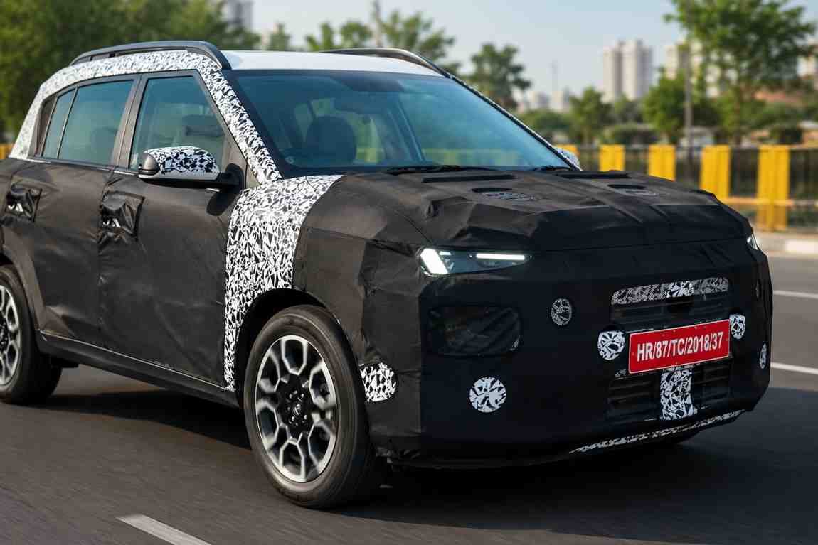 Hyundai Bayon-based SUV to offer petrol and CNG engine options