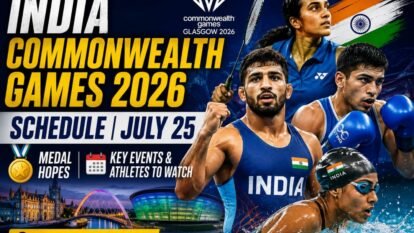 India Commonwealth Games 2026