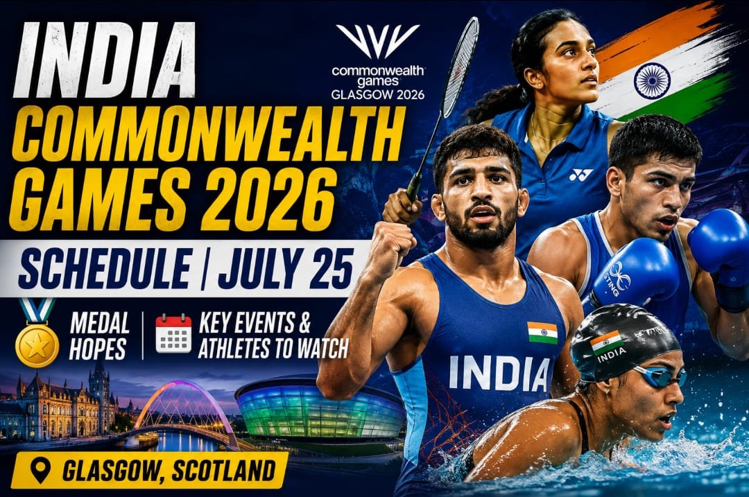 India Commonwealth Games 2026
