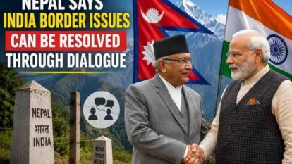Nepal says India border issues can be resolved through dialogue Nepal says India border issues can be resolved through dialogue