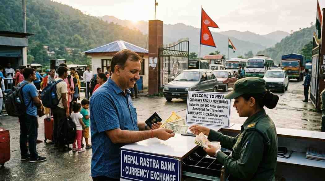 Nepal lifts curb on Indian Rs 200, Rs 500 notes for travellers up to Rs 25,000