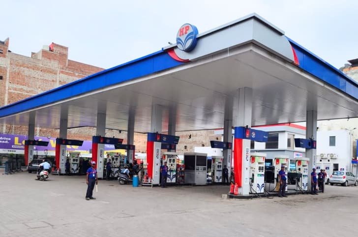Hindustan Petroleum fuel inspection
