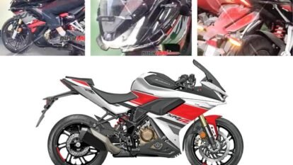 Hero Karizma XMR 250 spotted undisguised ahead of Imminent launch
