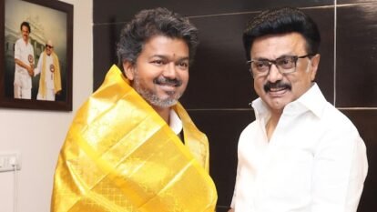 Vijay formed govt through defections. Now TVK accuses rivals of poaching MLAs Vijay formed govt through defections. Now TVK accuses rivals of poaching MLAs